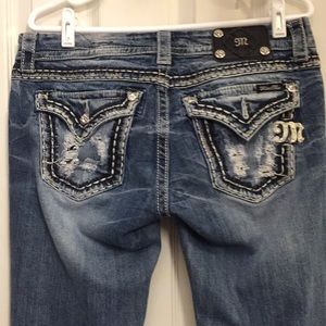 Miss Me boot cut jean